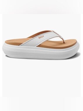 Reef Cushion Bondi (Women) Platform Flip Flops Sandals Cushioned Comfort